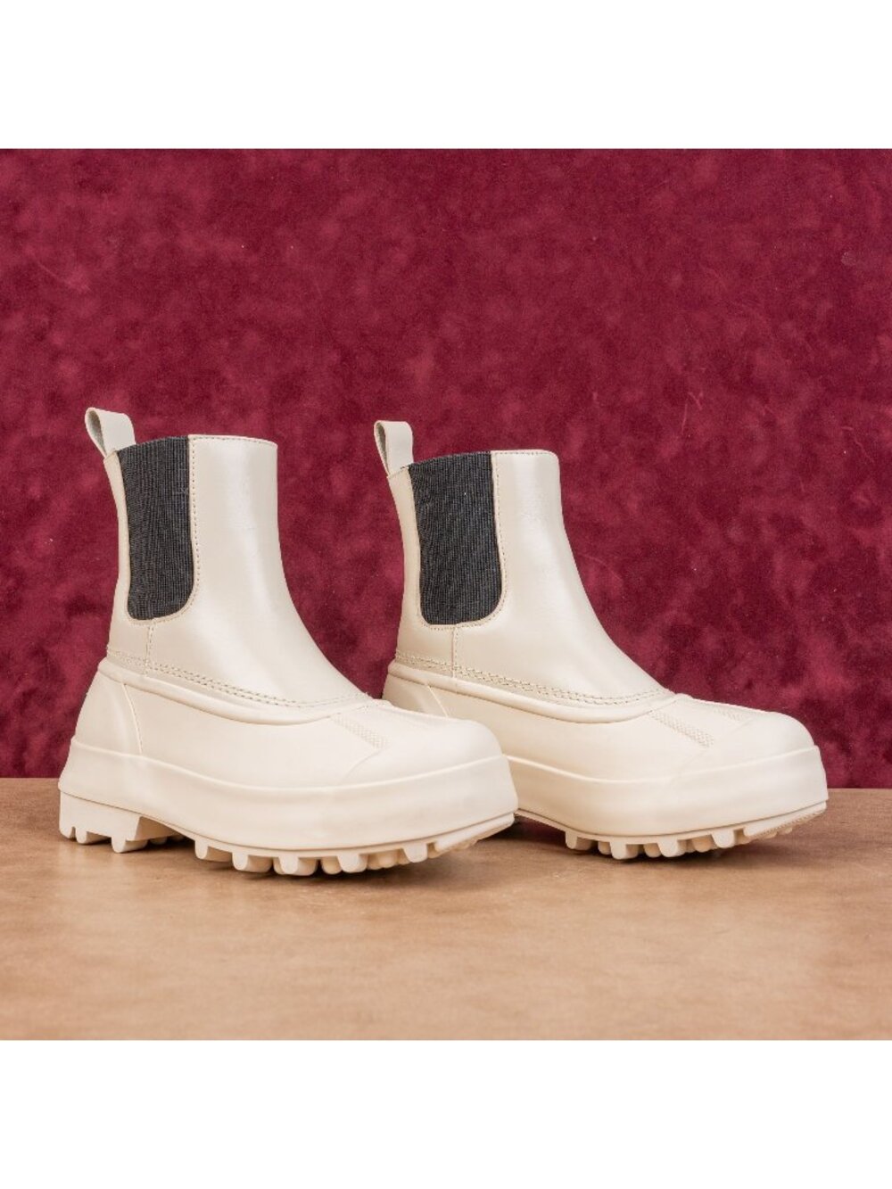 Sorel x Proenza Women Caribou Waterproof Festival Party Duck Rain Boots sz 8